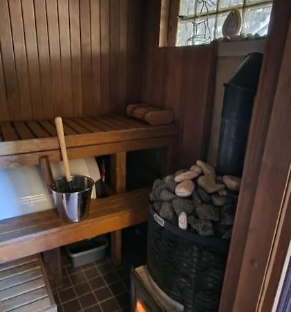 House&garden - 3 Rooms&sauna Dağ evi