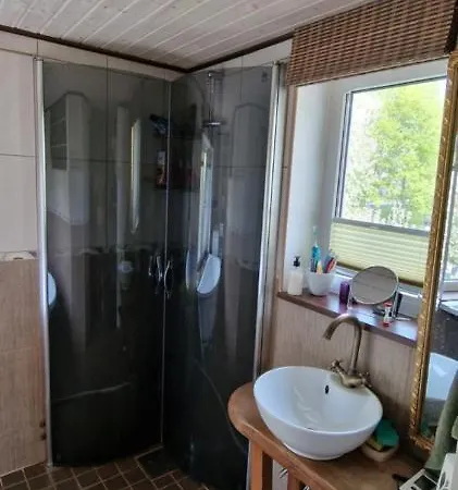 House&garden - 3 Rooms&sauna Dağ evi